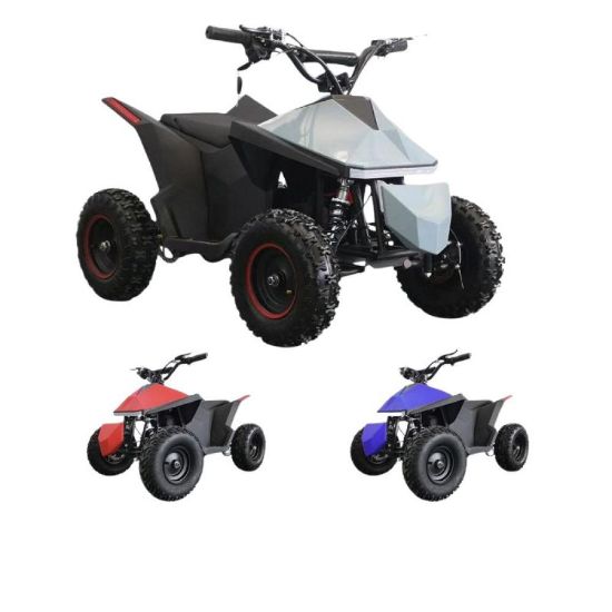 صورة سكوتر الأطفال الرباعي الكهربائي وحش الطرقات 36 فولت